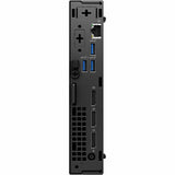 Dell OptiPlex 7000 7020 Plus Desktop Computer - Intel Core i5 14th Gen i5-14500T - 16 GB - 512 GB SSD - Micro PC - Black