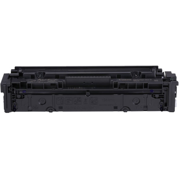 Canon 054H Original High Yield Laser Toner Cartridge - Black - 1 Pack