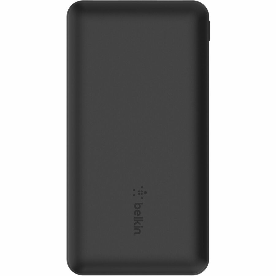 Belkin 15W USB-C 3-Port Power Bank - 10k mAh - 1xUSB-C (15W), 2xUSB-A (10W) - Portable Charger - w/ USB-C Cable - Black