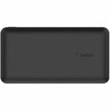 Belkin 15W USB-C 3-Port Power Bank - 10k mAh - 1xUSB-C (15W), 2xUSB-A (10W) - Portable Charger - w/ USB-C Cable - Black