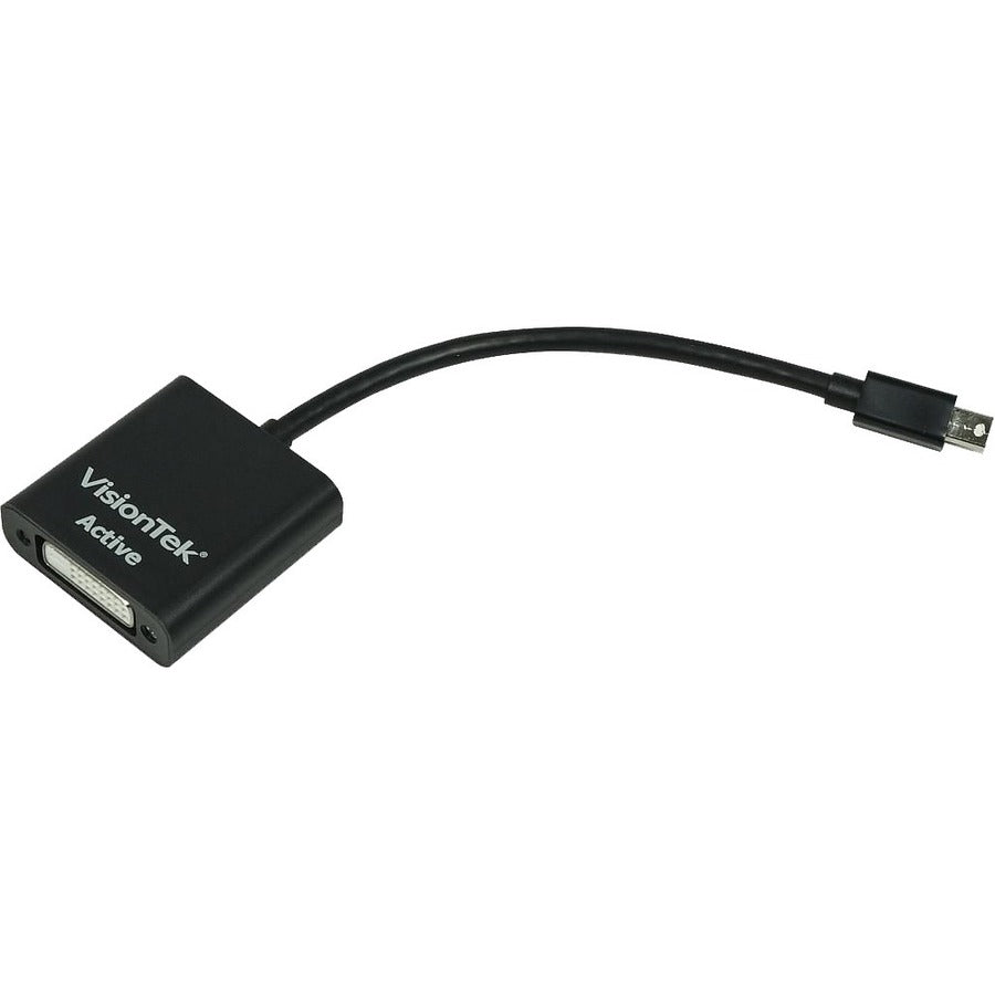 VisionTek Mini DisplayPort to SL DVI-D Active Adapter (M/F)