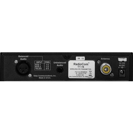 RTS RadioCom TT-16 Audio Transmitter