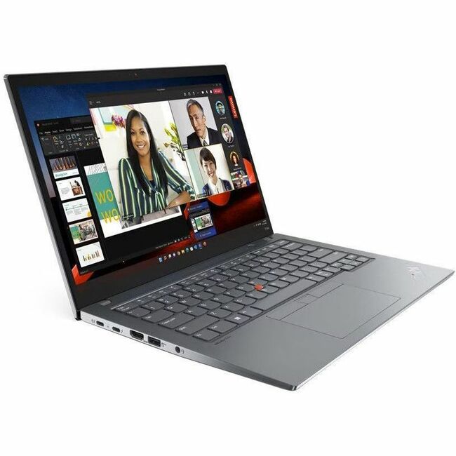 Lenovo ThinkPad T14s Gen 4 21F6009BUS 14" Touchscreen Notebook - WUXGA - Intel Core i7 13th Gen i7-1355U - 32 GB - 1 TB SSD - Storm Gray