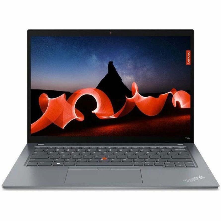 Lenovo ThinkPad T14s Gen 4 21F6009BUS 14" Touchscreen Notebook - WUXGA - Intel Core i7 13th Gen i7-1355U - 32 GB - 1 TB SSD - Storm Gray