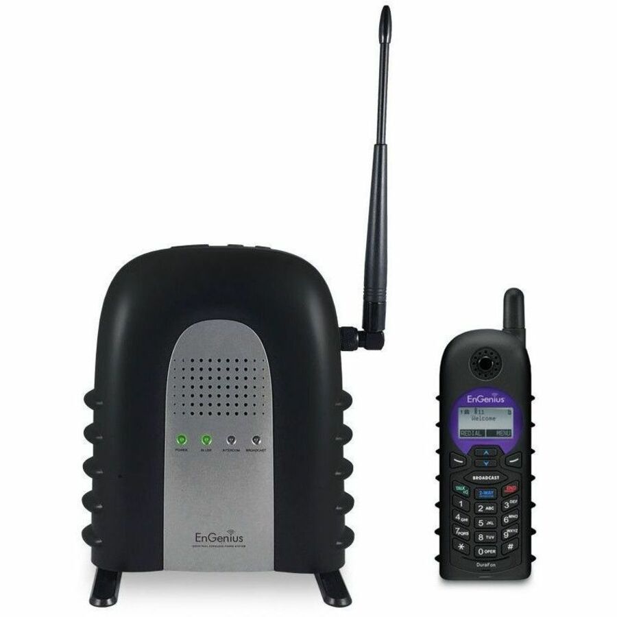 EnGenius DuraFon SIP Cordless Phone System Base Station