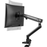 Aluminum Mechanical Spring Single Monitor Arm Mount - 17" to 32"