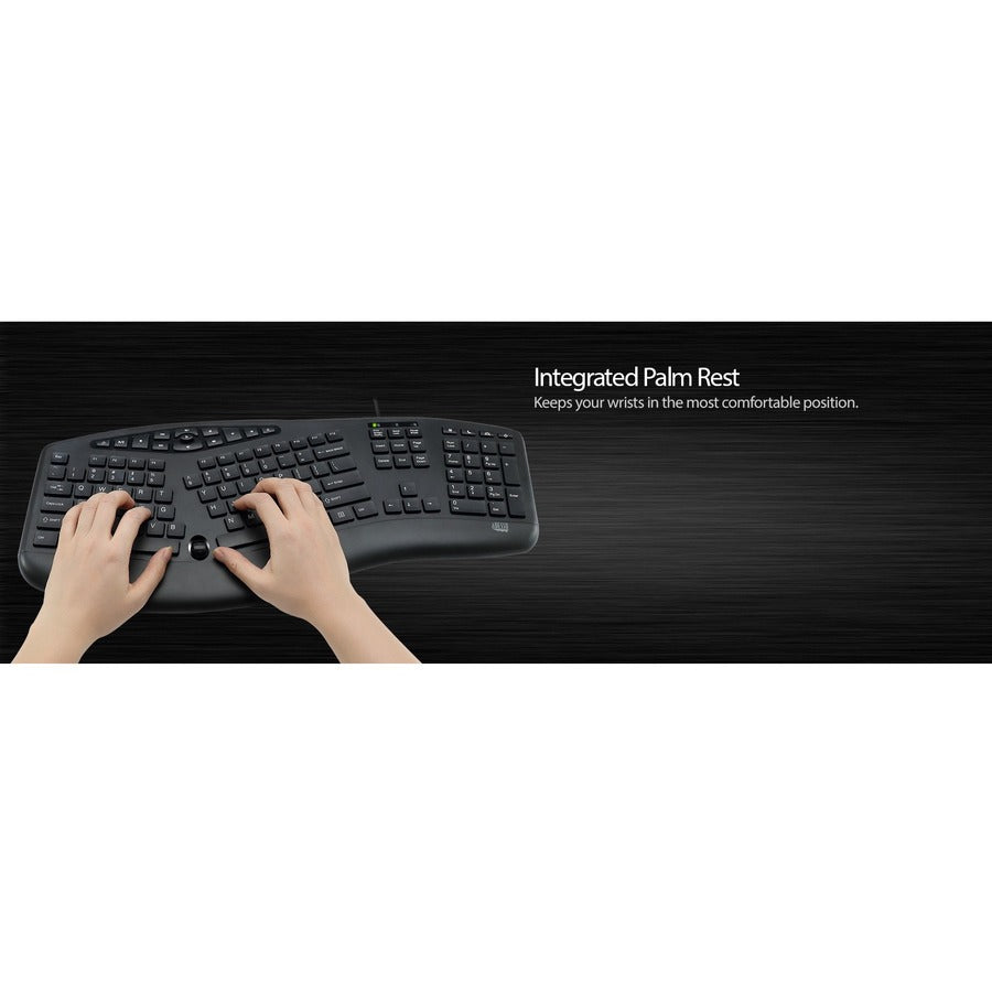 Adesso TruForm Ergonomic Desktop Keyboard