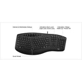 Adesso TruForm Ergonomic Desktop Keyboard