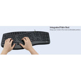 Adesso TruForm Ergonomic Desktop Keyboard