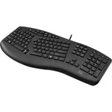 Adesso TruForm Ergonomic Desktop Keyboard