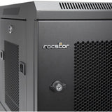 Rocstor SolidRack Wall Mount Rack Enclosure