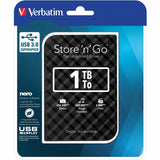 1TB Store 'n' Go Portable Hard Drive, USB 3.0 - Black