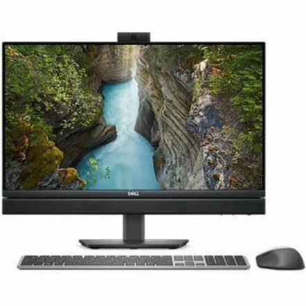 Dell OptiPlex 7000 7420 All-in-One Computer - Intel Core i7 14th Gen i7-14700 - 16 GB - 256 GB SSD - 23.8" Full HD - Desktop - Black