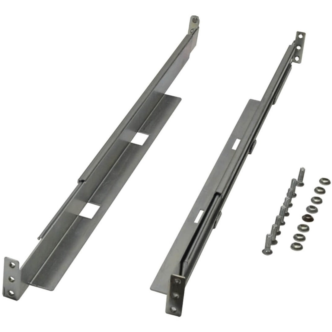 Tripp Lite by Eaton SmartRack 4-Post 1U Universal Adjustable Rack-Mount Shelf Kit