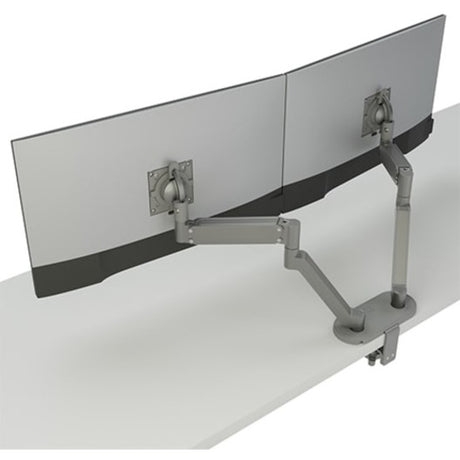 Chief Koncis Dual Arm Display Mount - For Displays 10-32" - Silver