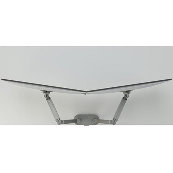 Chief Koncis Dual Arm Display Mount - For Displays 10-32" - Silver