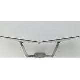 Chief Koncis Dual Arm Display Mount - For Displays 10-32" - Silver