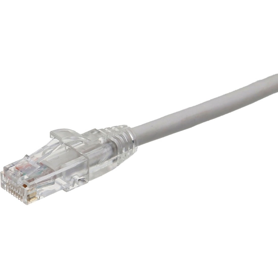 Axiom 14FT CAT6 UTP 550mhz Patch Cable Clear Snagless Boot (White) - TAA Compliant