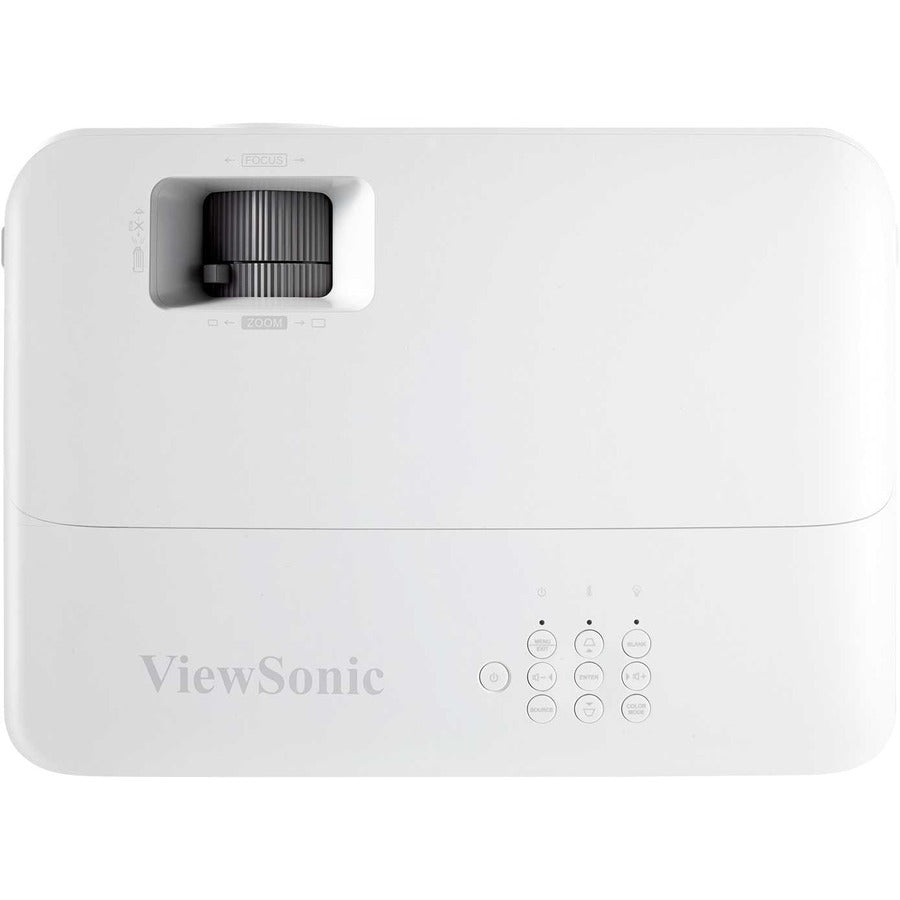 ViewSonic PX701HDH 1080p Projector, 3500 Lumens, SuperColor, Vertical Lens Shift, Dual HDMI, 10w Speaker, Enjoy Sports and Netflix Streaming with Dongle