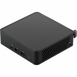 Asus NUC 14 Pro Barebone System - Mini PC - Socket BGA-1744 - Intel Core 3 100U 1.20 GHz Hexa-core (6 Core)