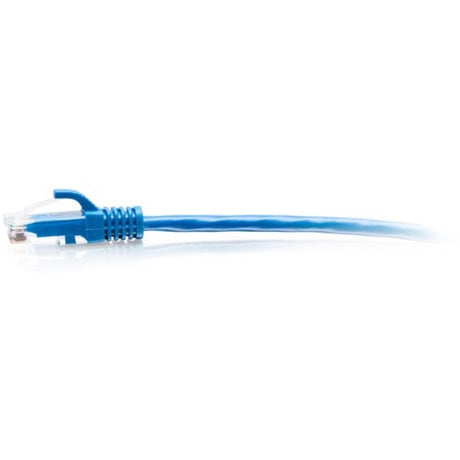 C2G 15ft Cat6a Snagless Unshielded (UTP) Slim Ethernet Patch Cable - Blue