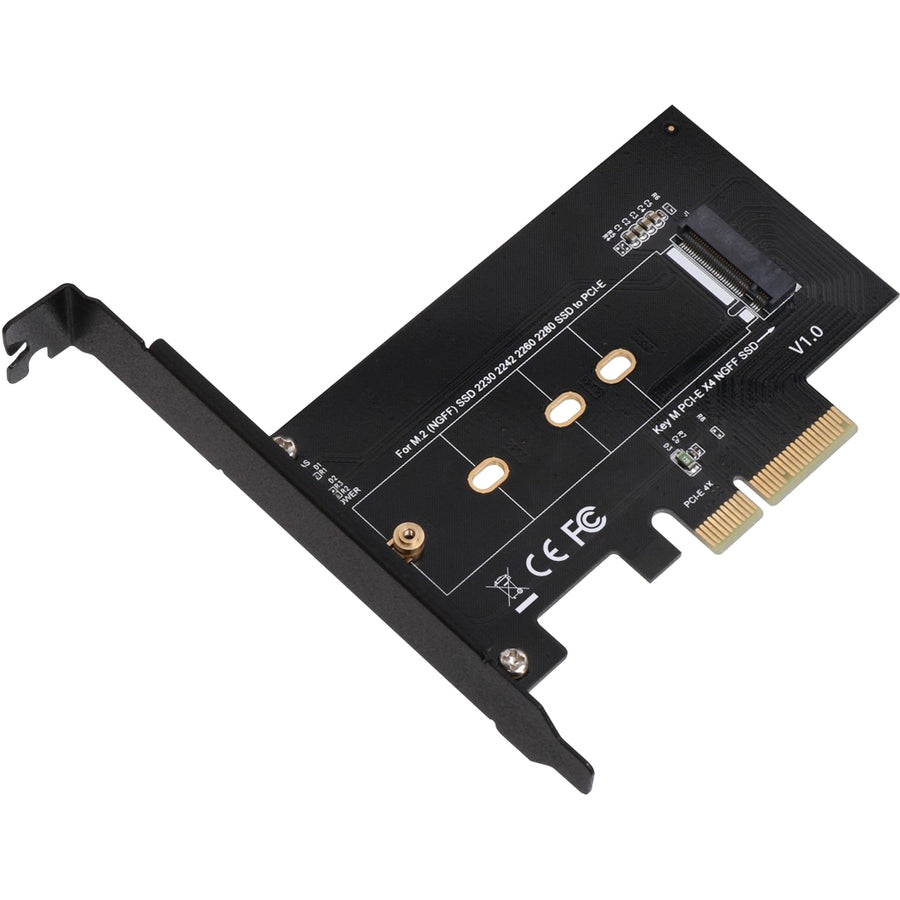 SIIG M.2 NGFF SSD PCIe Card Adapter