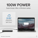 Plugable Thunderbolt Dock - 40Gbps and USB C Docking Station with 96W Charging