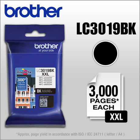 Brother Innobella LC3019BK Original Ink Cartridge