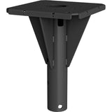 Chief Outdoor Ceiling and Pedestal Plate - Black