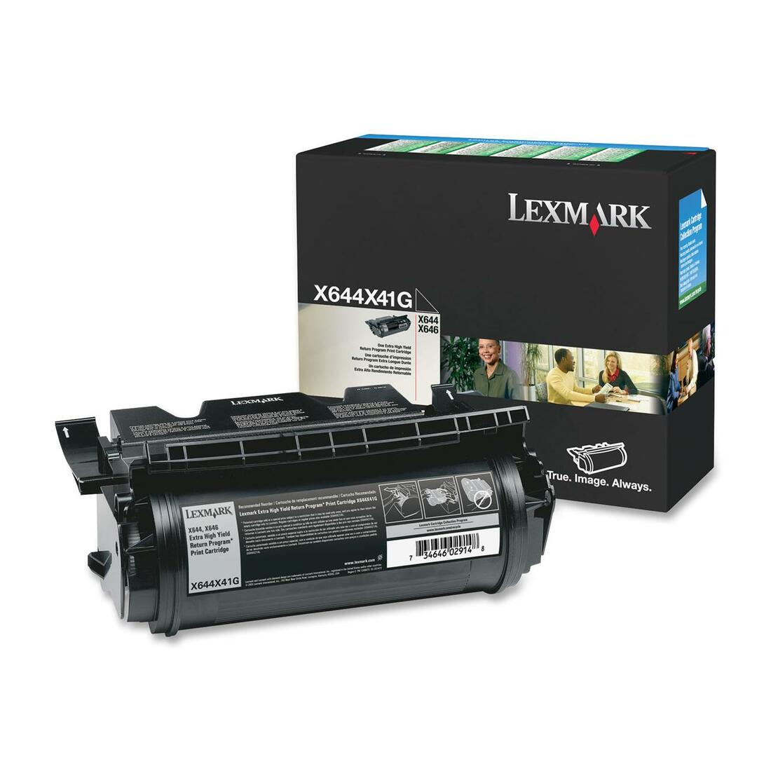 Lexmark Original Toner Cartridge