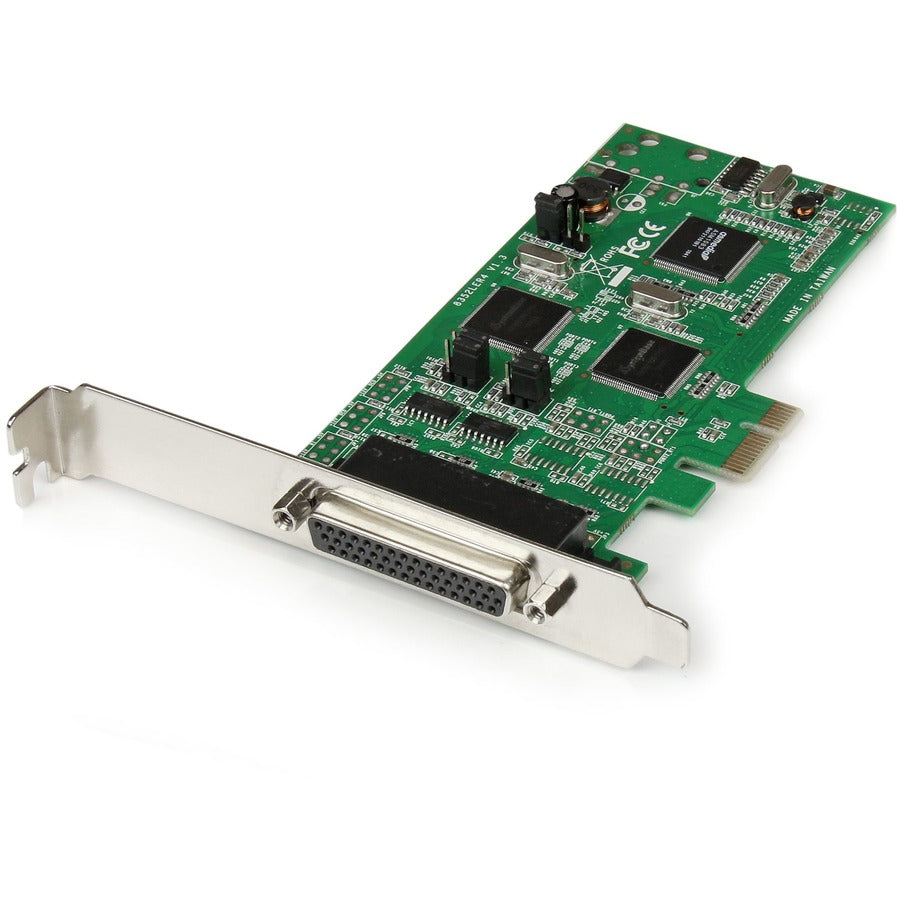 StarTech.com 4 Port PCI Express PCIe Serial Combo Card - 2 x RS232 2 x RS422 / RS485