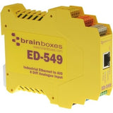 Brainboxes - Ethernet to 8 Analogue Inputs + RS485 Gateway