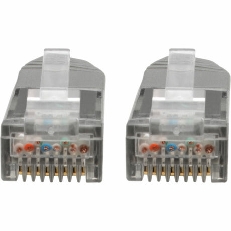 Eaton Tripp Lite Series Cat6 Gigabit Molded (UTP) Ethernet Cable (RJ45 M/M), PoE, Gray, 35 ft. (10.67 m)