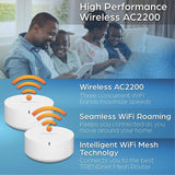 TRENDnet AC2200 WiFi Mesh Router;TEW-830MDR;1xAC2200 WiFi Mesh Router;App-Based Setup;Expanded Wireless Internet(Up to 2;000 Sq Ft.Home);Supports 2.4GHz/5GHz