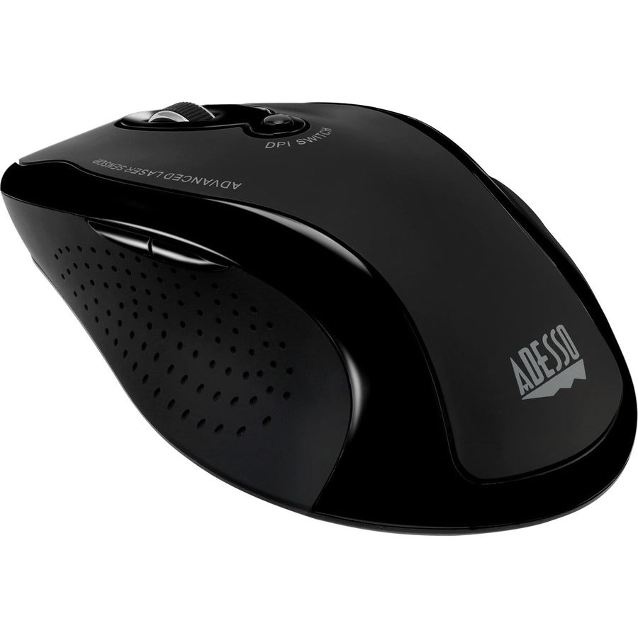 Adesso Tru-Form Media 1500 - Wireless Ergonomic Keyboard and Laser Mouse