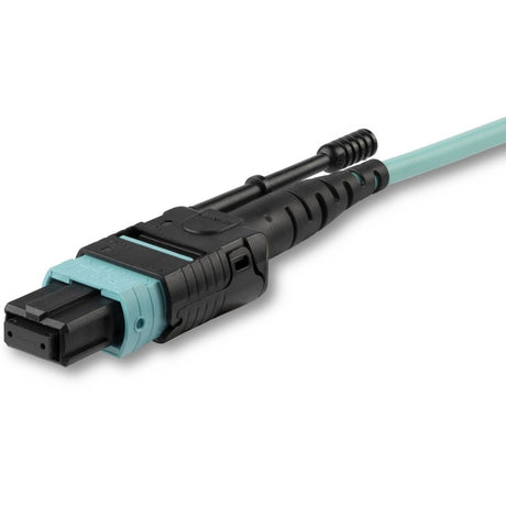 StarTech.com 10m (30ft) MTP(F)/PC OM3 Multimode Fiber Optic Cable, 12F Type-A, OFNP, 50/125&micro;m LOMMF, 40G Networks - MPO Fiber Patch Cord