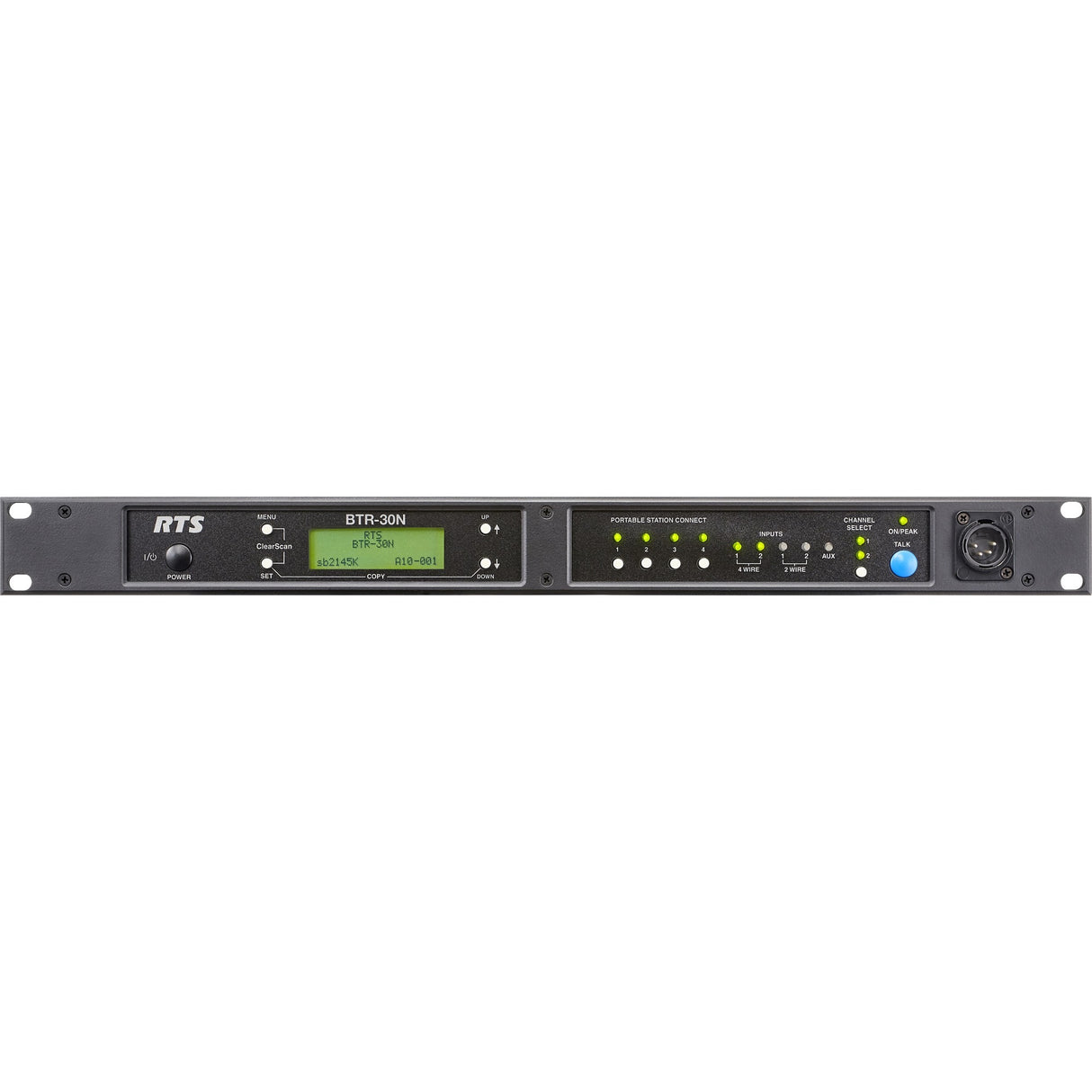 RTS Narrow Band 2-channel vhf/uhf Synthesized Wireless Intercom System