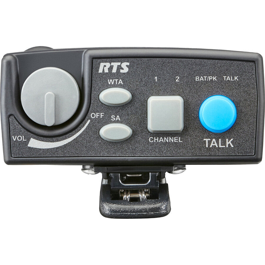 RTS Narrow Band 2-channel vhf/uhf Synthesized Wireless Intercom System