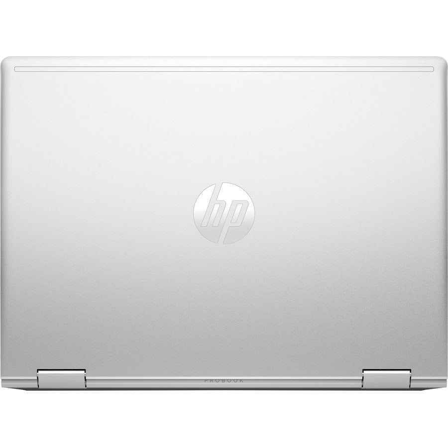 HP Pro x360 435 G10 13.3" Touchscreen Convertible 2 in 1 Notebook - Full HD - AMD Ryzen 5 7530U - 16 GB - 256 GB SSD - Pike Silver Aluminum