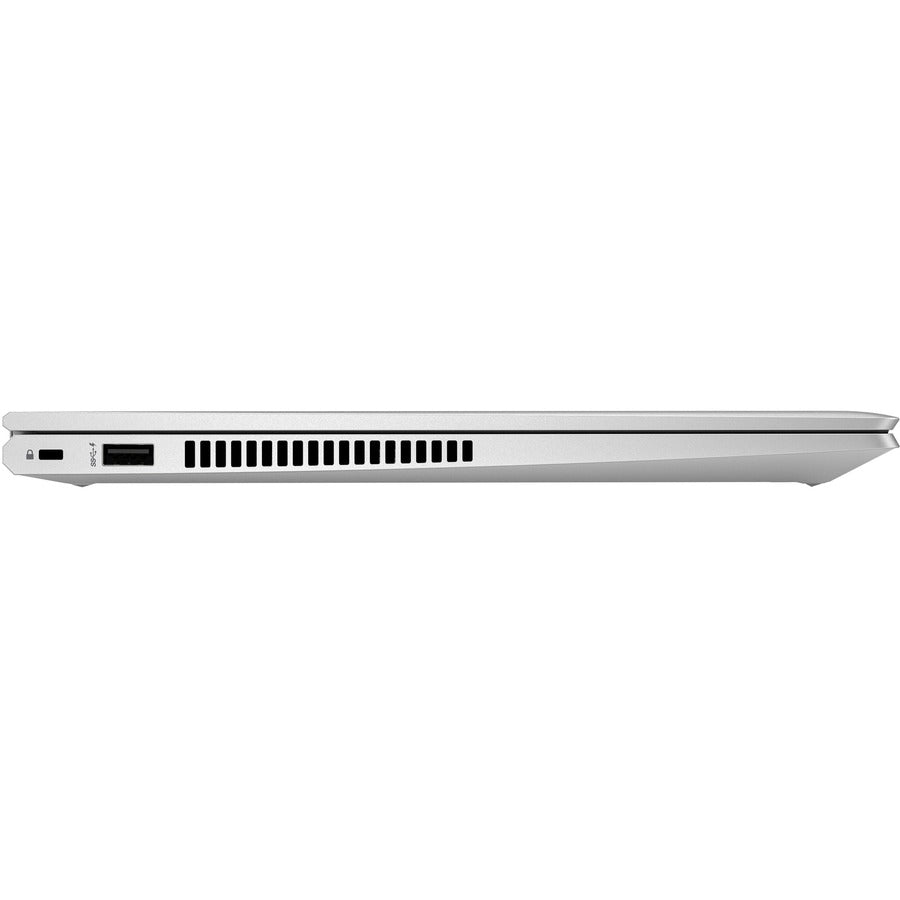 HP Pro x360 435 G10 13.3" Touchscreen Convertible 2 in 1 Notebook - Full HD - AMD Ryzen 5 7530U - 16 GB - 256 GB SSD - Pike Silver Aluminum