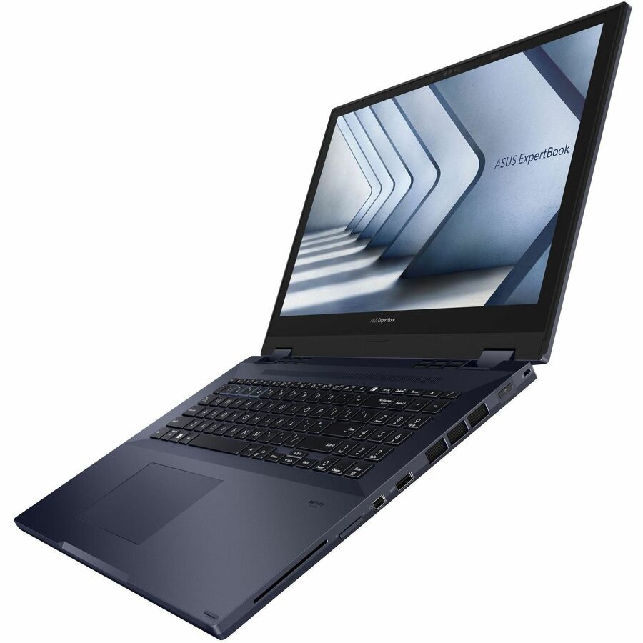 Asus ExpertBook B6 Flip B6602F B6602FC2-XV76T 16" Touchscreen Convertible 2 in 1 Notebook - WQXGA - Intel Core i7 12th Gen i7-12850HX - 32 GB - 1 TB SSD - Star Black