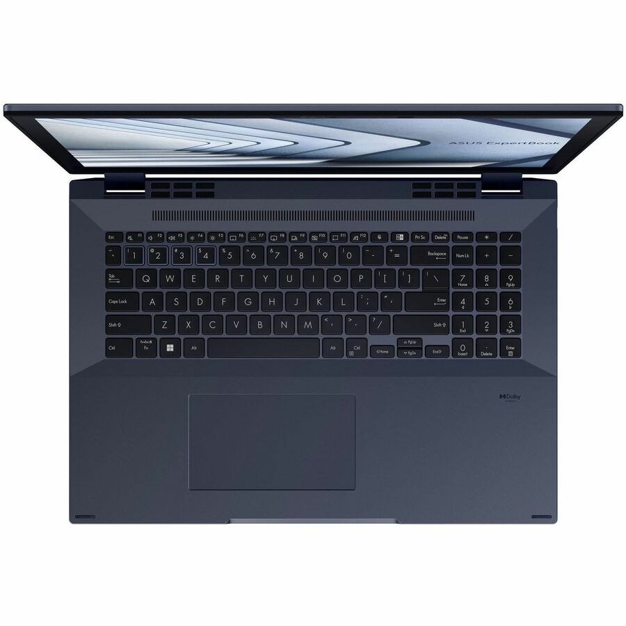 Asus ExpertBook B6 Flip B6602F B6602FC2-XV76T 16" Touchscreen Convertible 2 in 1 Notebook - WQXGA - Intel Core i7 12th Gen i7-12850HX - 32 GB - 1 TB SSD - Star Black