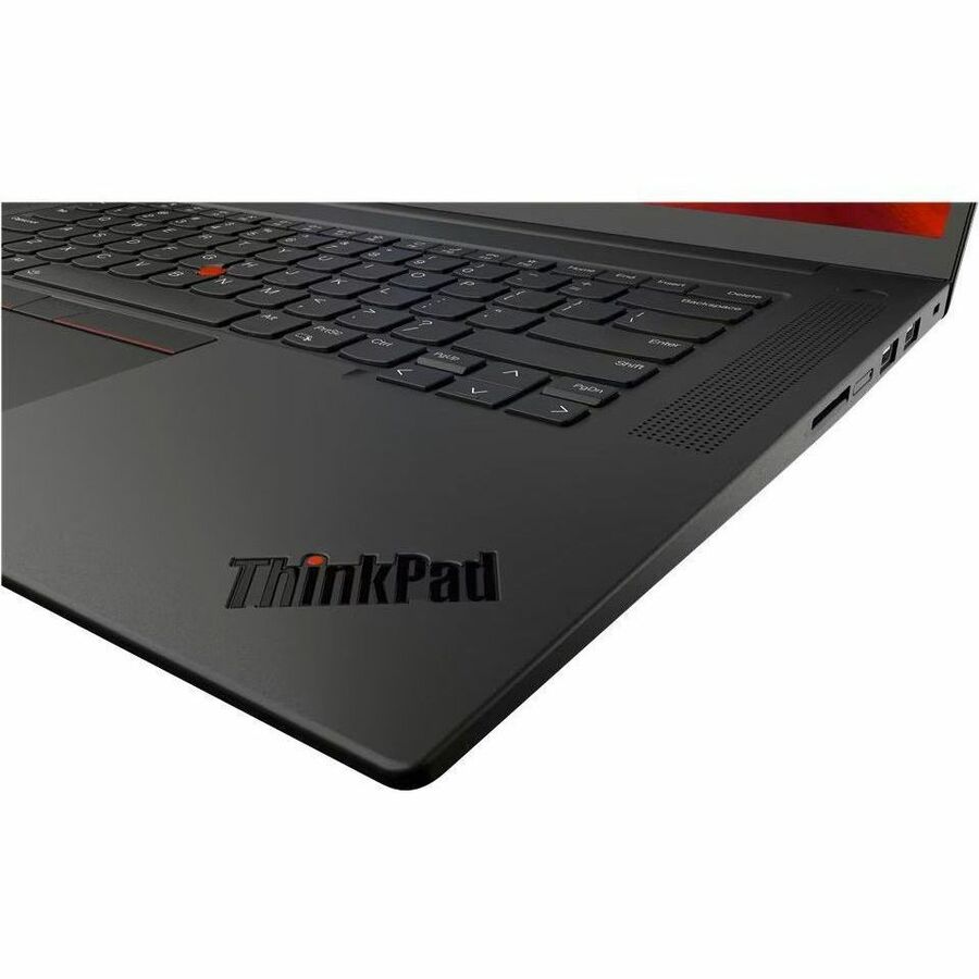 Lenovo ThinkPad P1 Gen 6 21FV001DUS 16" Mobile Workstation - WQXGA - Intel Core i7 13th Gen i7-13700H - 16 GB - 512 GB SSD - Black Paint