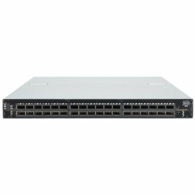 HPE Mellanox InfiniBand HDR 40-port QSFP56 Managed Back to Front Airflow Switch