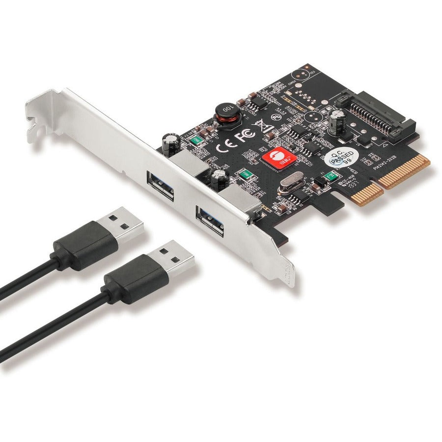 SIIG USB 3.1 2 Port PCIe Host Adapter - Type A