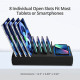 SIIG 10-Port USB-A/C & Wireless Charging Station - 150W