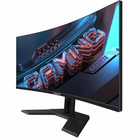 Gigabyte GS34WQC 34" Class UW-QHD Curved Screen Gaming LED Monitor