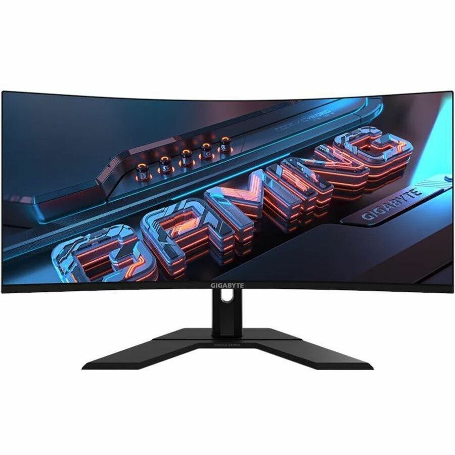 Gigabyte GS34WQC 34" Class UW-QHD Curved Screen Gaming LED Monitor