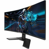 Gigabyte GS34WQC 34" Class UW-QHD Curved Screen Gaming LED Monitor