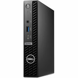 Dell OptiPlex 7000 7020 Plus Desktop Computer - Intel Core i7 14th Gen i7-14700T - 16 GB - 512 GB SSD - Micro PC - Black